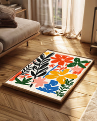 Bold Flora Poster Tablosu