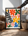 Bold Flora Poster Tablosu