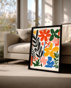 Bold Flora Poster Tablosu