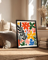 Bold Flora Poster Tablosu