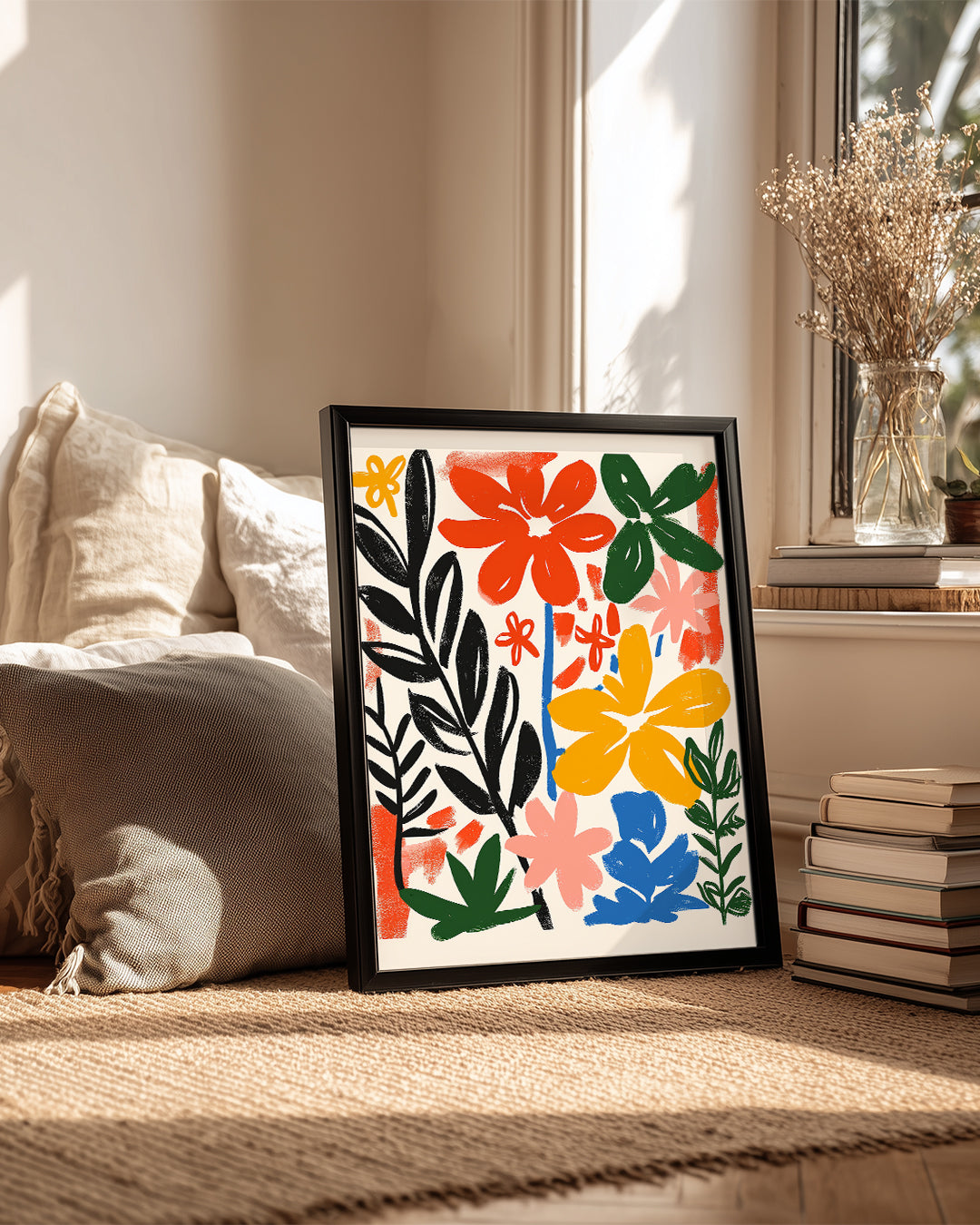 Bold Flora Poster Tablosu