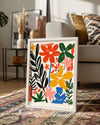 Bold Flora Poster Tablosu