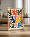 Bold Flora Poster Tablosu