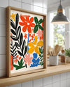 Bold Flora Poster Tablosu