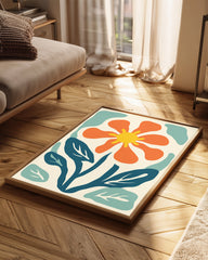 Bold Petal Poster Tablosu