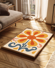 Bold Radiance Poster Tablosu