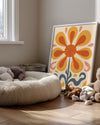 Bold Radiance Poster Tablosu