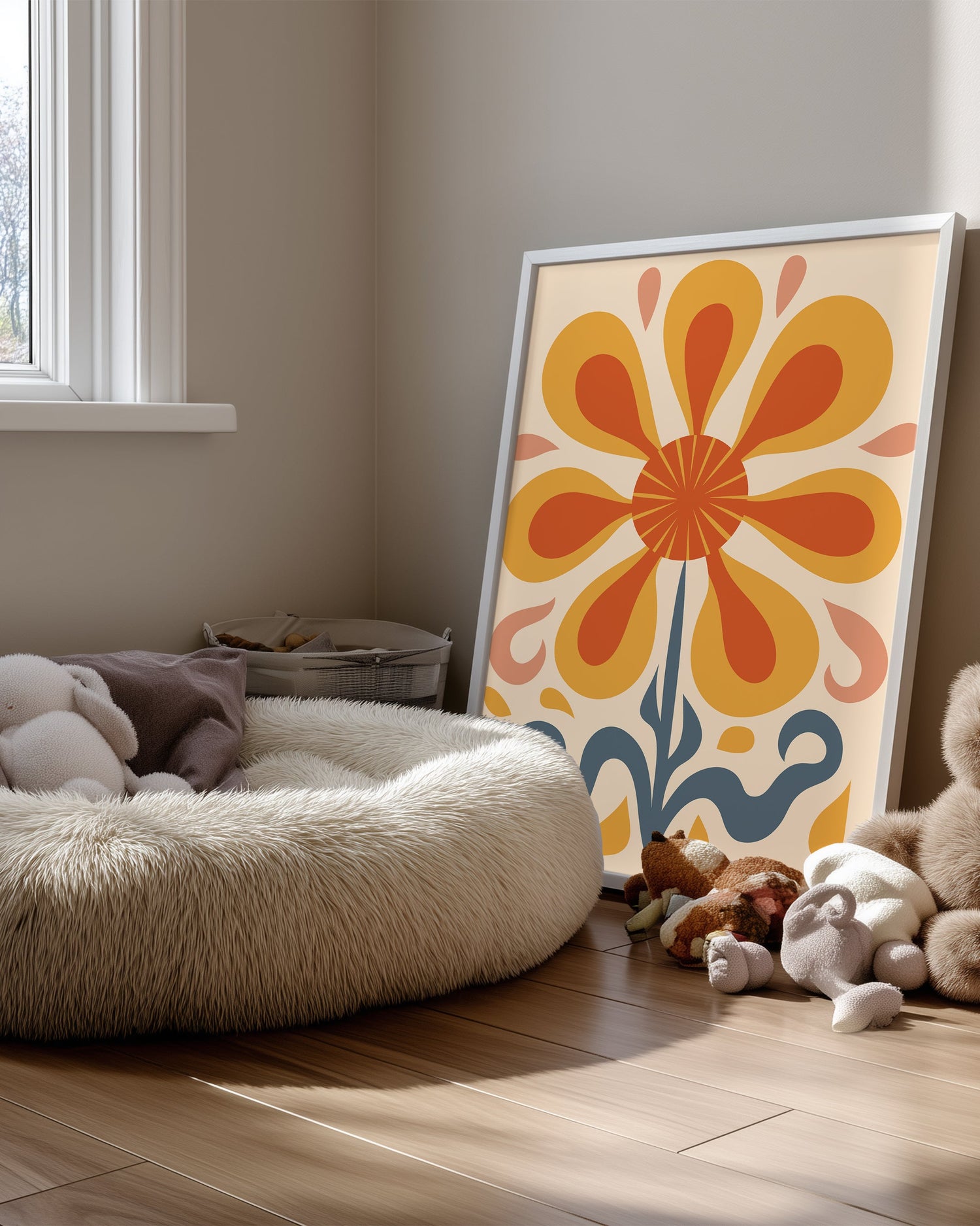 Bold Radiance Poster Tablosu