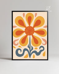 Bold Radiance Poster Tablosu