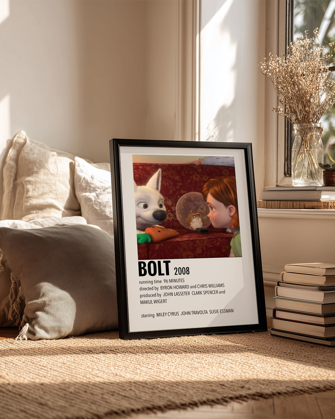 Bolt Poster Tablosu