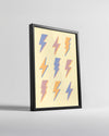 Bolt Pattern Poster Tablosu