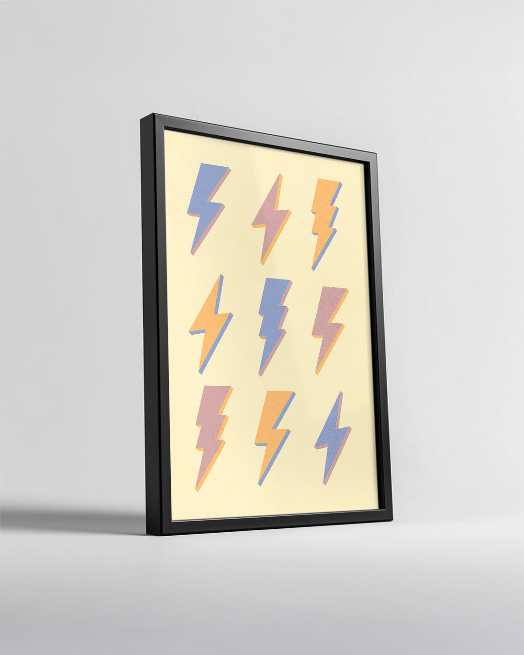 Bolt Pattern Poster Tablosu