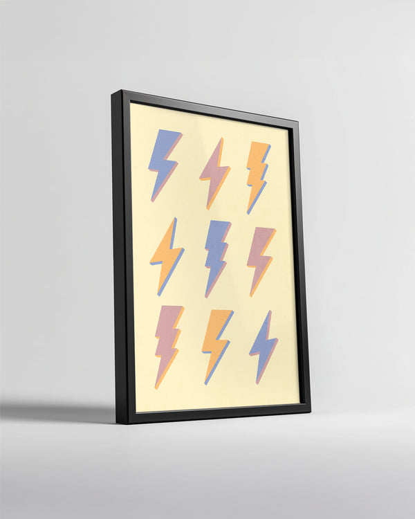 Bolt Pattern Poster Tablosu