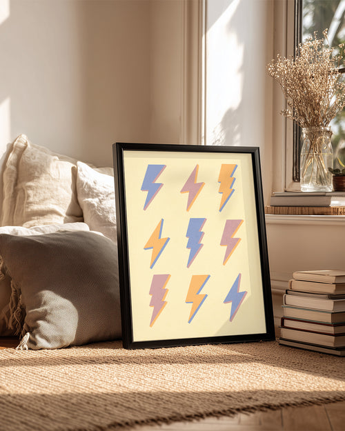 Bolt Pattern Poster Tablosu