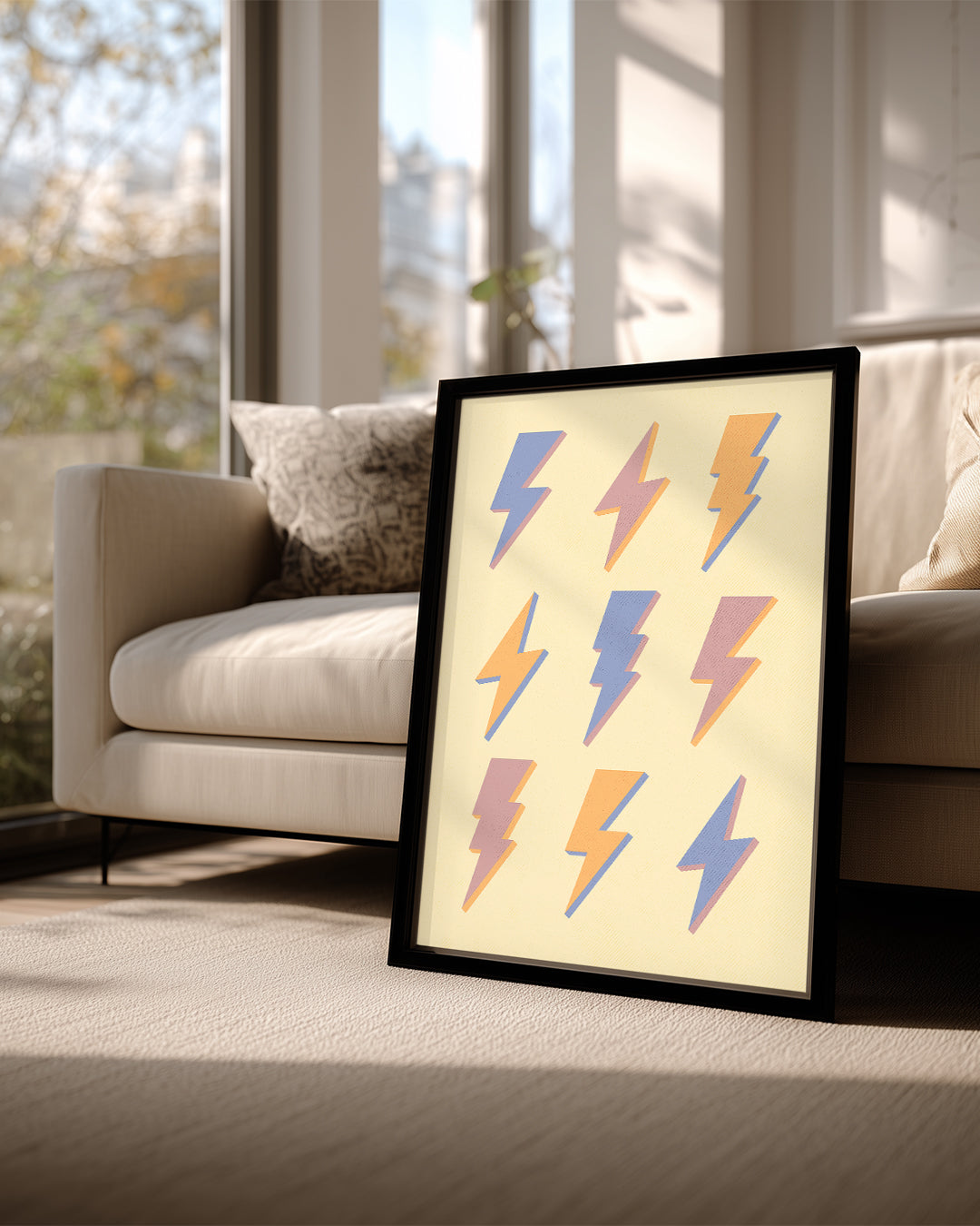 Bolt Pattern Poster Tablosu