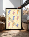 Bolt Pattern Poster Tablosu