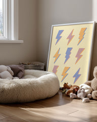 Bolt Pattern Poster Tablosu