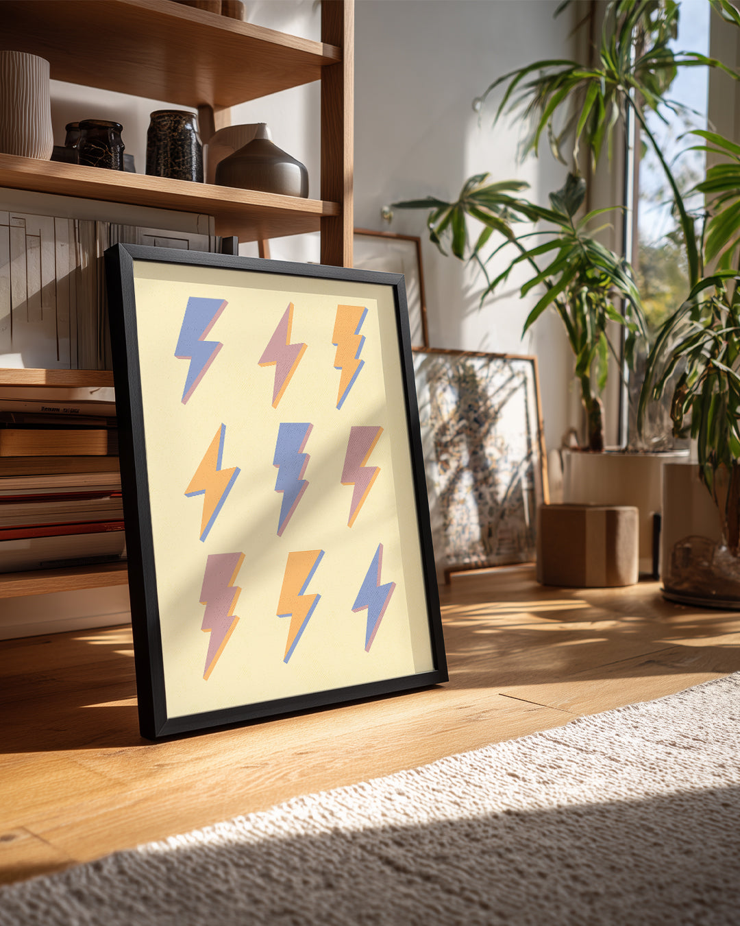 Bolt Pattern Poster Tablosu