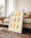 Bolt Pattern Poster Tablosu