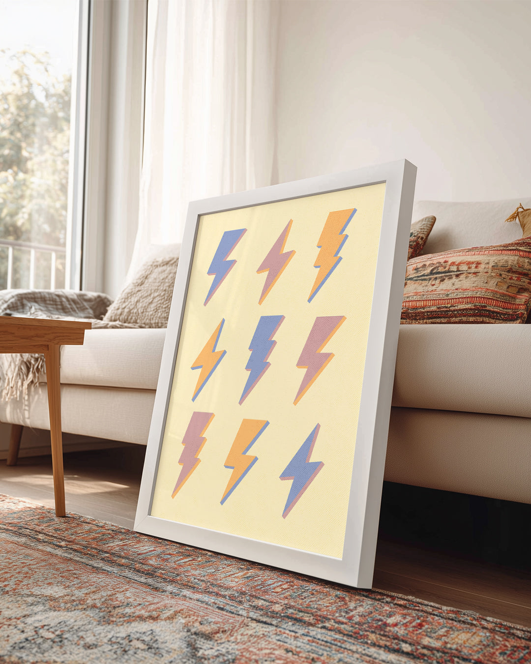 Bolt Pattern Poster Tablosu