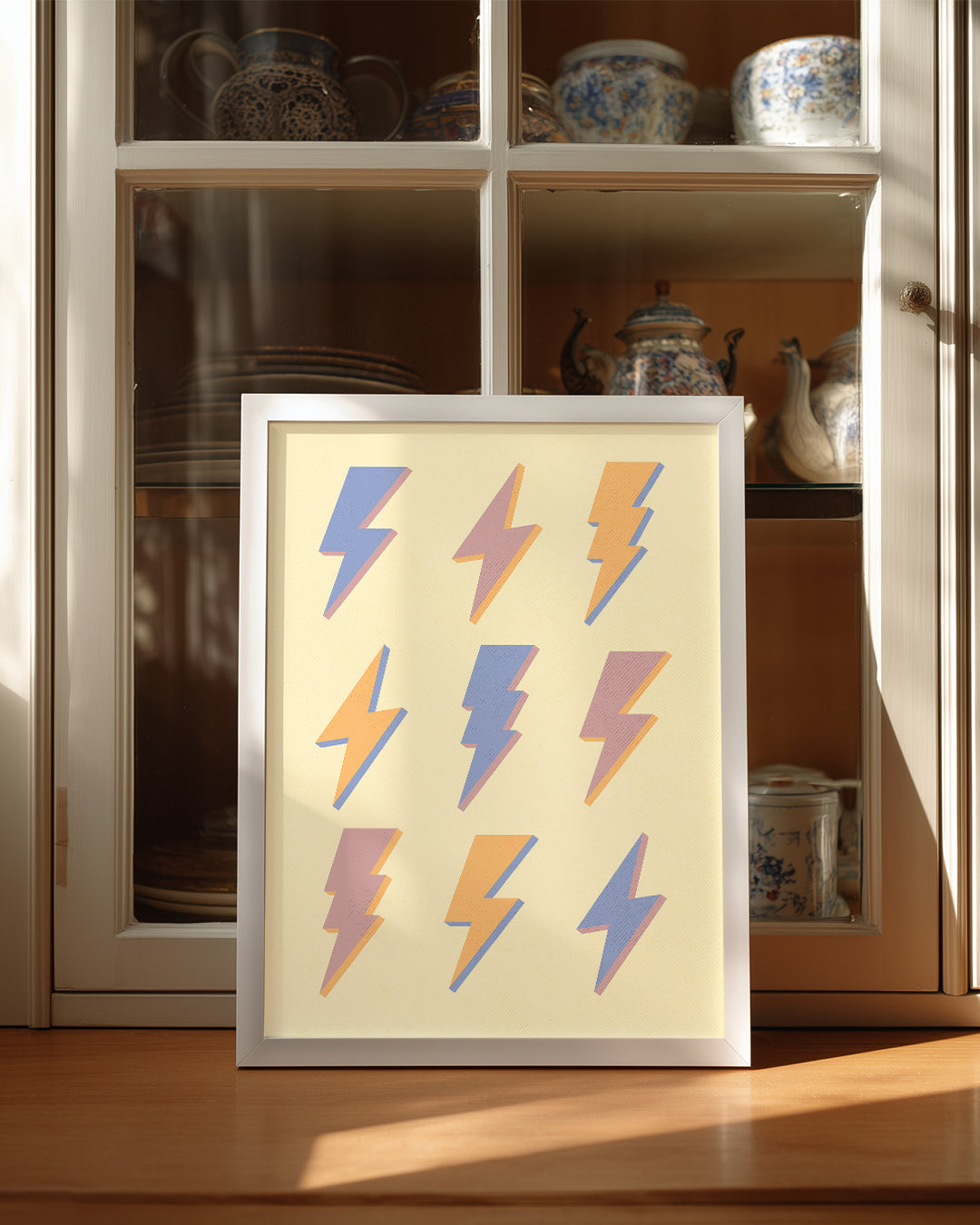 Bolt Pattern Poster Tablosu