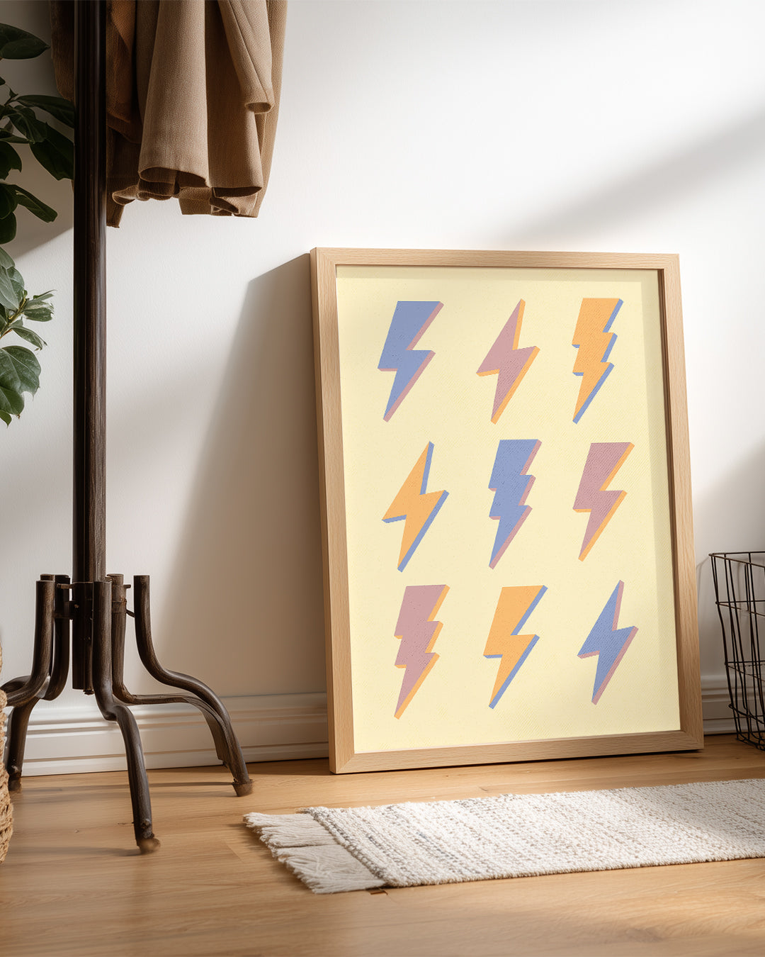 Bolt Pattern Poster Tablosu