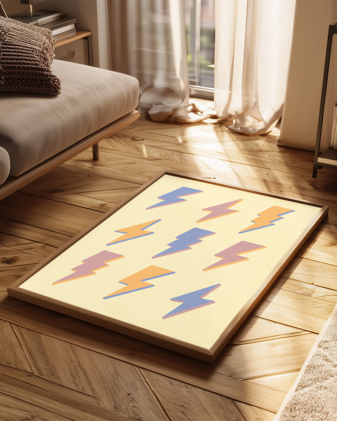 Bolt Pattern Poster Tablosu