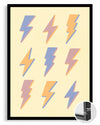 Bolt Pattern Poster Tablosu