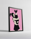 Bomb Hugger Poster Tablosu
