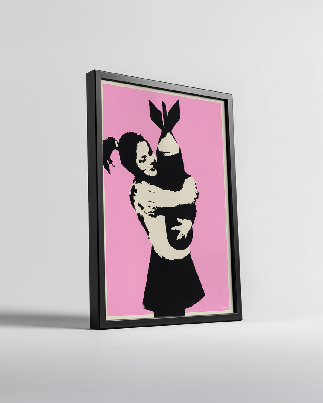 Bomb Hugger Poster Tablosu