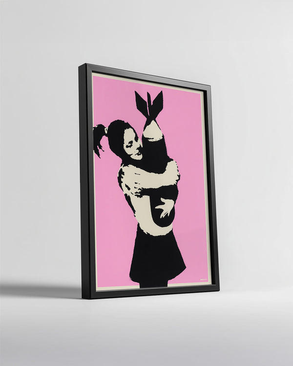 Bomb Hugger Poster Tablosu