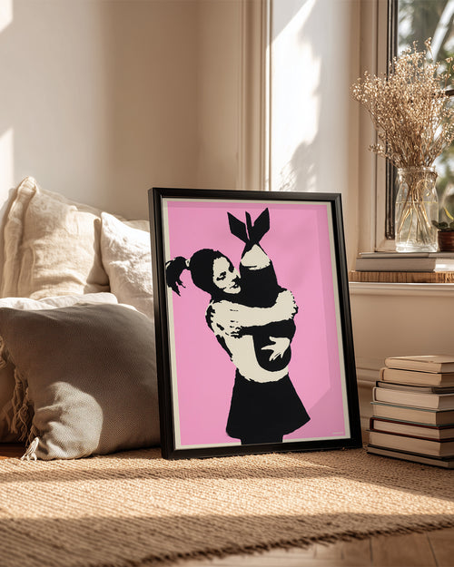 Bomb Hugger Poster Tablosu