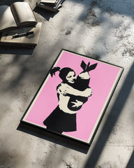 Bomb Hugger Poster Tablosu