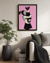 Bomb Hugger Poster Tablosu