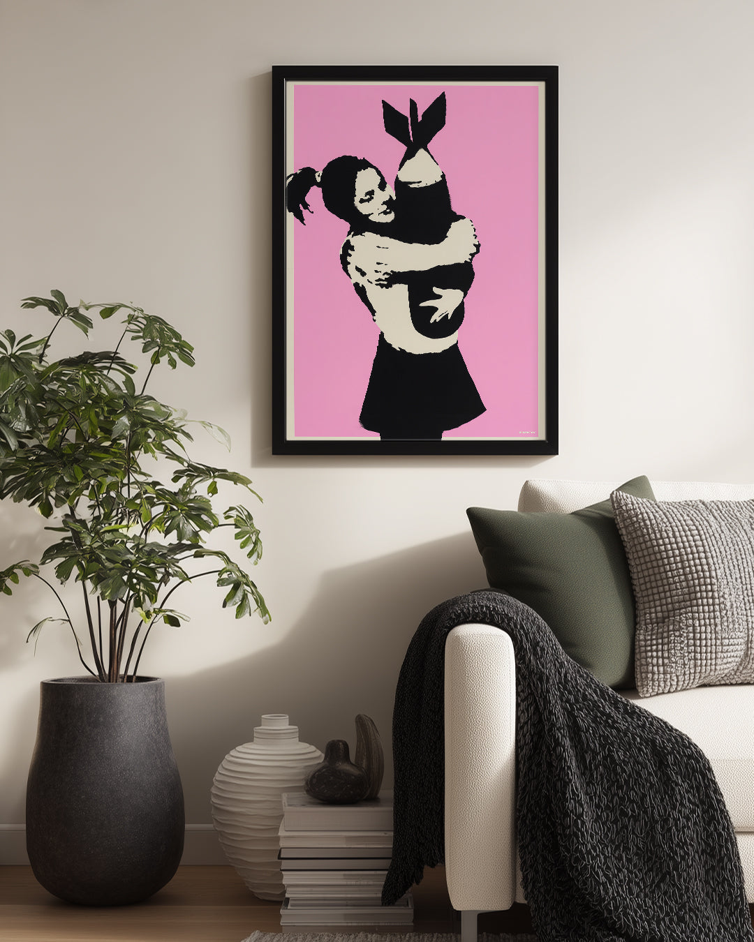 Bomb Hugger Poster Tablosu