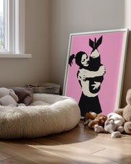 Bomb Hugger Poster Tablosu