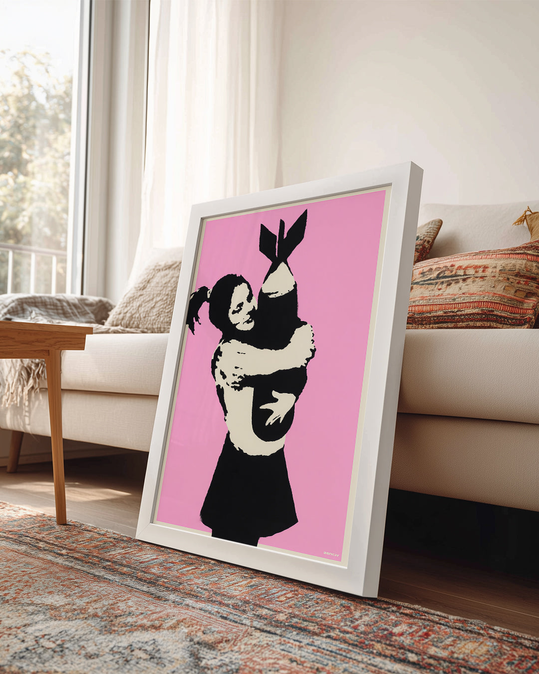 Bomb Hugger Poster Tablosu