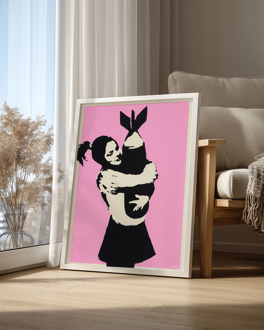 Bomb Hugger Poster Tablosu