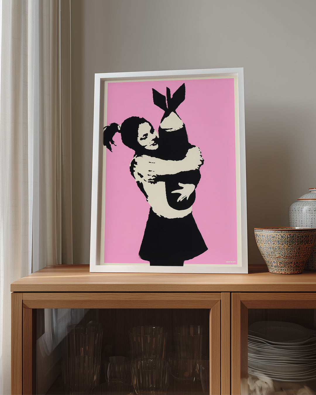Bomb Hugger Poster Tablosu