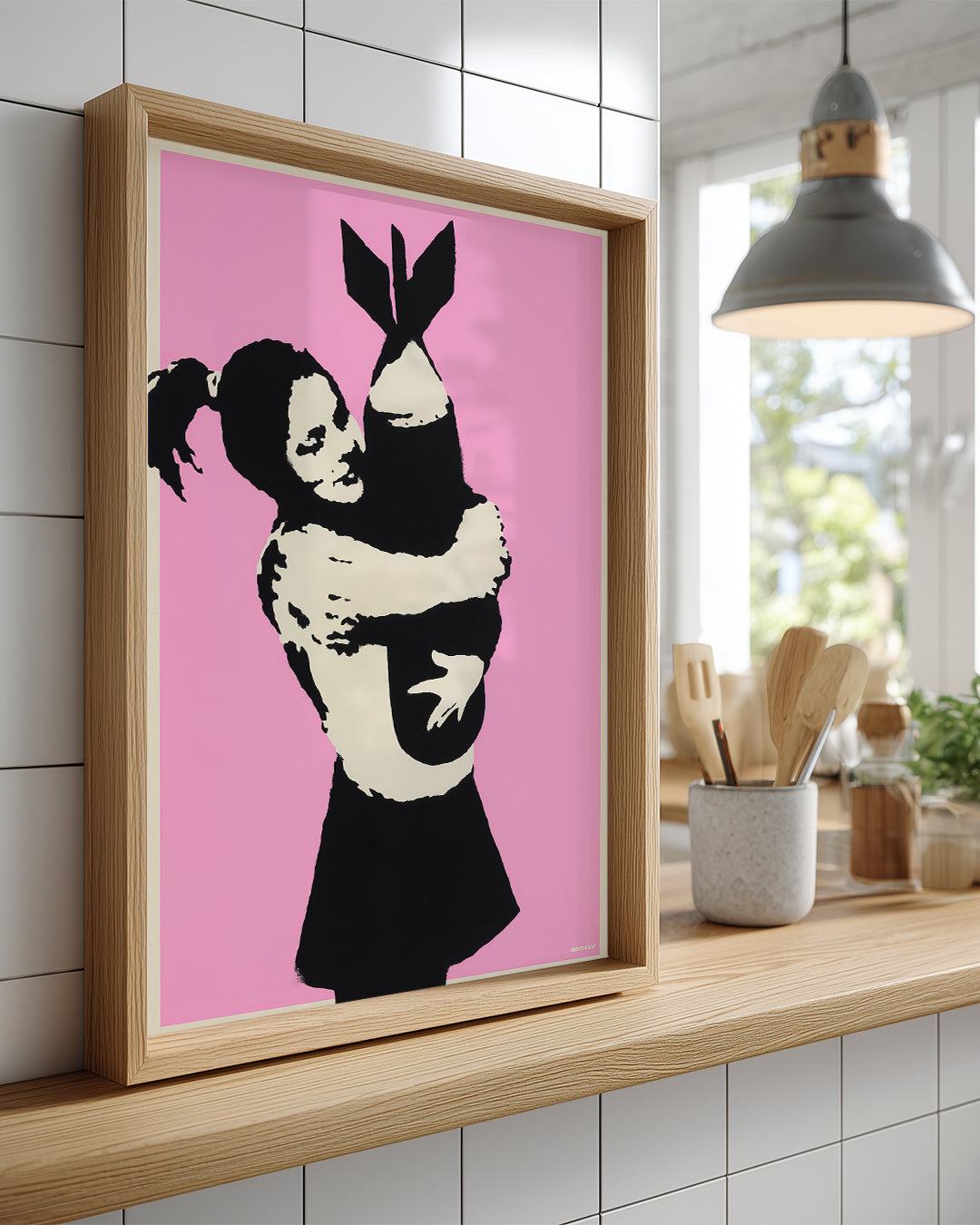Bomb Hugger Poster Tablosu