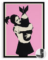 Bomb Hugger Poster Tablosu