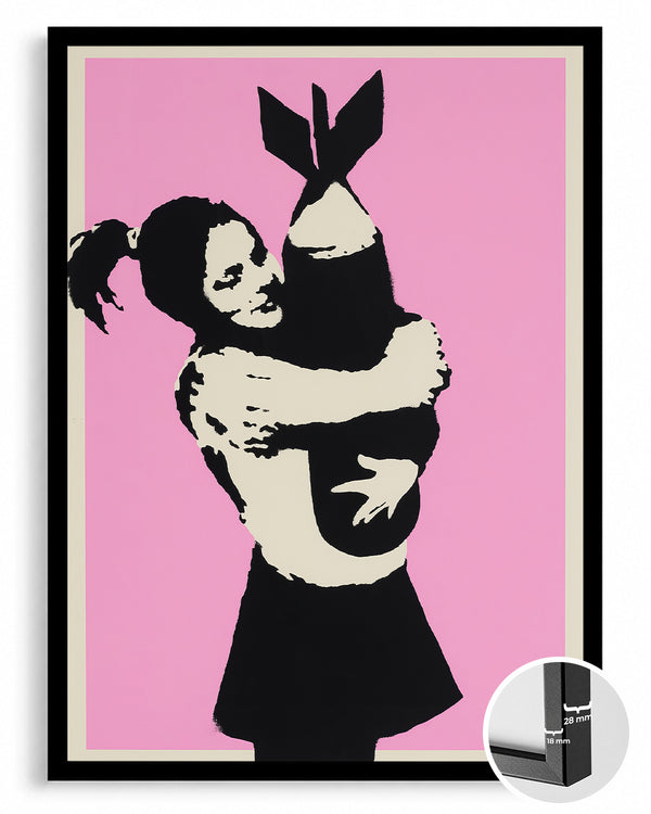 Bomb Hugger Poster Tablosu