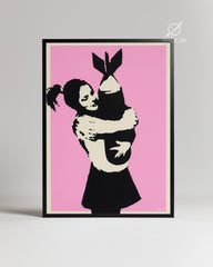 Bomb Hugger Poster Tablosu