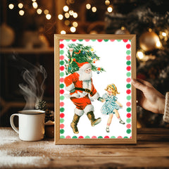 Book And Cocoa Poster Tablosu