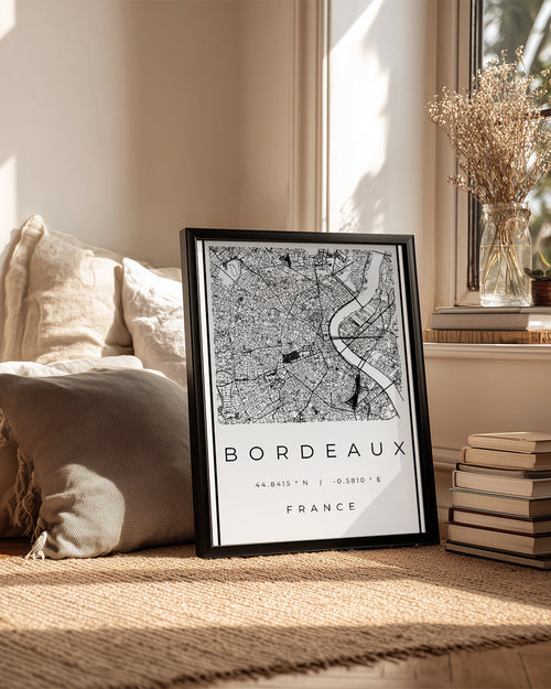 Bordeaux Poster Tablosu