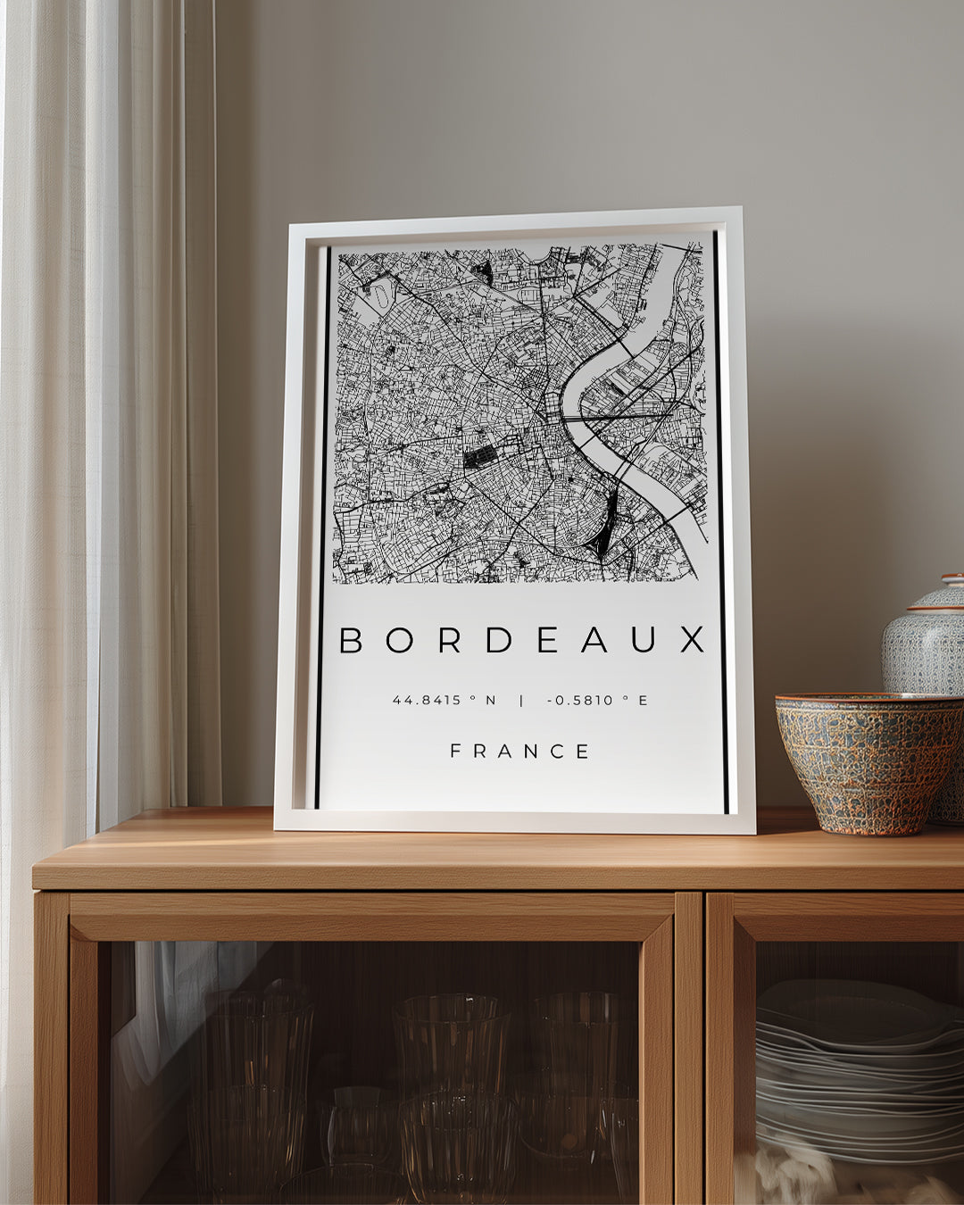 Bordeaux 23 Ratio Poster Tablosu