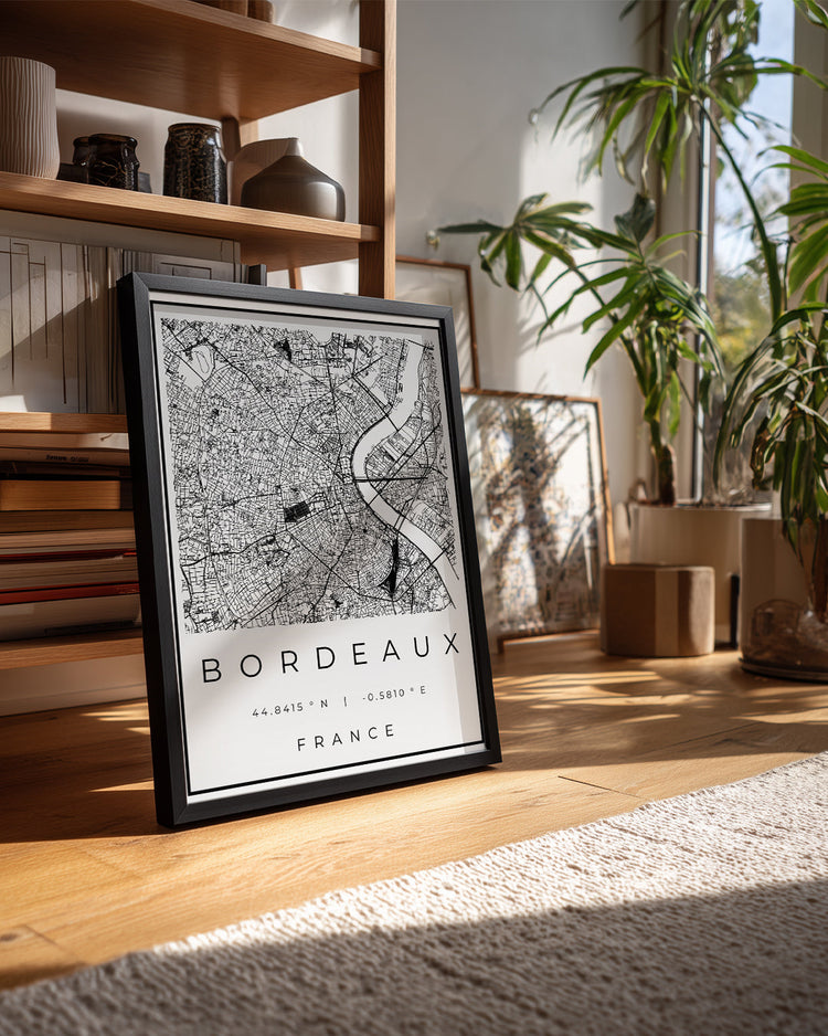 Bordeaux 34 Ratio Poster Tablosu