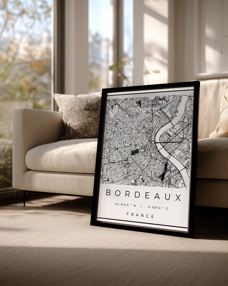 Bordeaux 45 Ratio Poster Tablosu