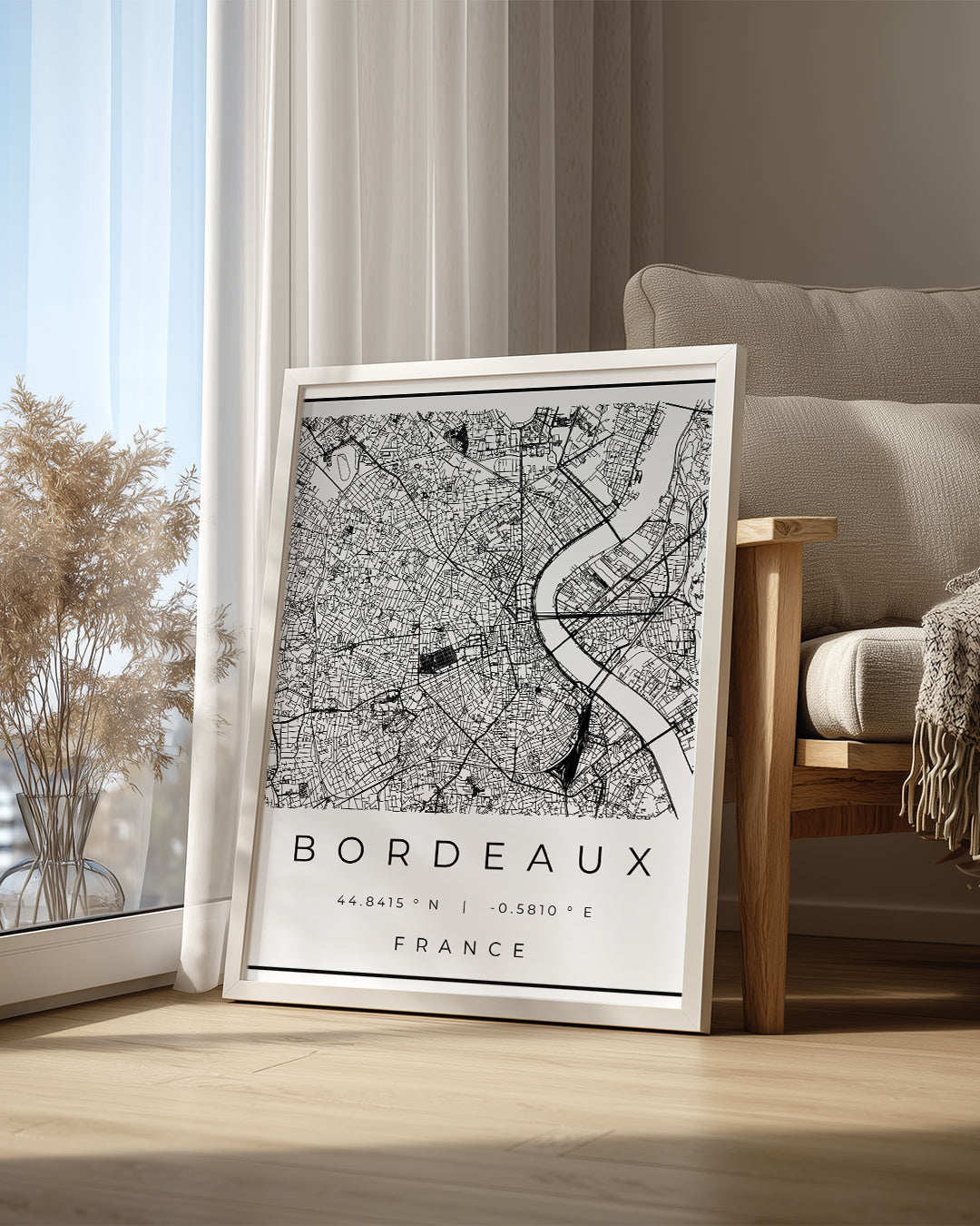 Bordeaux 45 Ratio Poster Tablosu