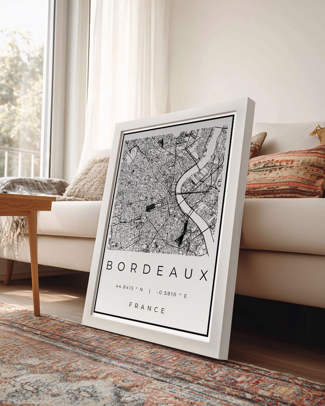 Bordeaux 57 Ratio Poster Tablosu